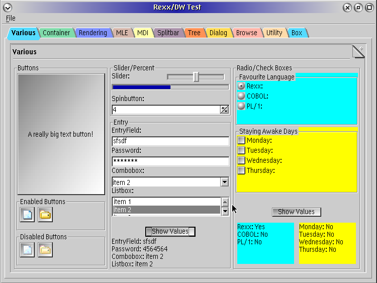 OS/2 screenshot